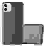 Cadorabo Schutzhülle für Apple iPhone 11 Hülle in Grau Handyhülle TPU Silikon Etui Cover Case