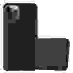 Cadorabo Schutzhülle für Apple iPhone 12 PRO MAX Hülle in Schwarz Handyhülle TPU Silikon Etui Cover Case