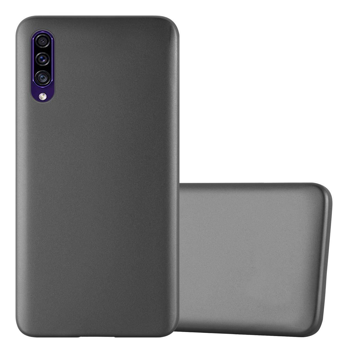 Cadorabo Schutzhülle für Samsung Galaxy A50 4G / A50s / A30s Hülle in Grau Handyhülle TPU Silikon Etui Cover Case