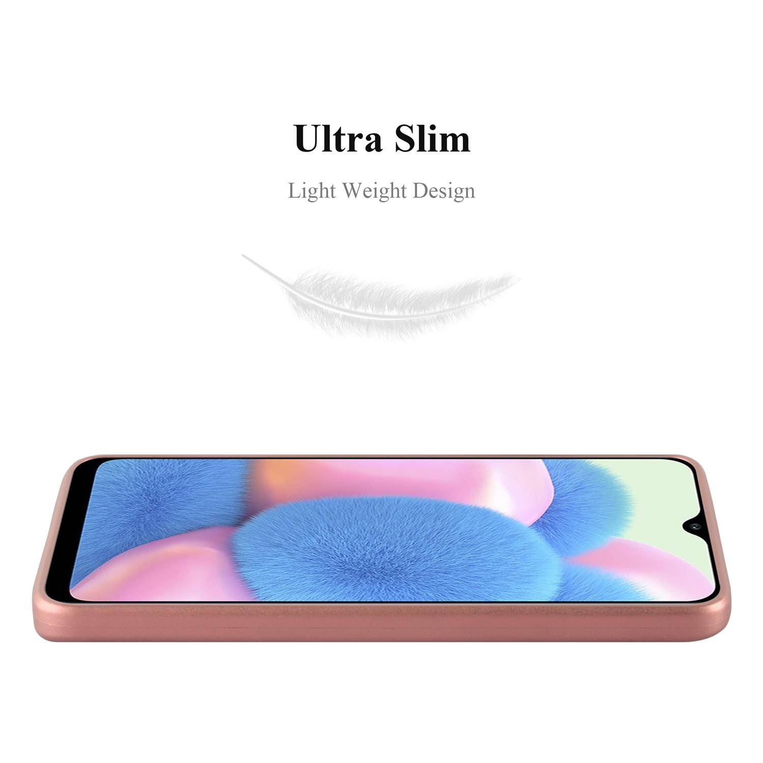 Cadorabo Schutzhülle für Samsung Galaxy A50 4G / A50s / A30s Hülle in Rosa Handyhülle TPU Silikon Etui Cover Case