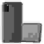 Cadorabo Schutzhülle für Samsung Galaxy A41 Hülle in Grau Handyhülle TPU Silikon Etui Cover Case
