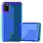 Cadorabo Schutzhülle für Samsung Galaxy A41 Hülle in Blau Handyhülle TPU Silikon Etui Cover Case