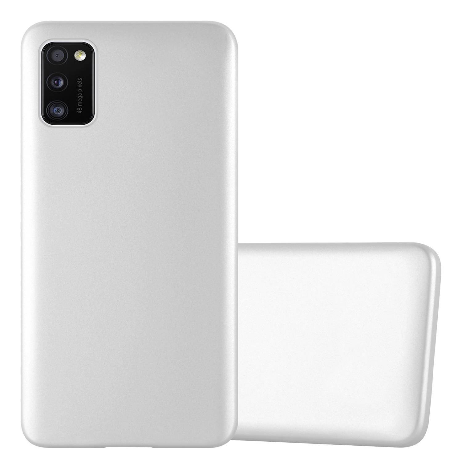 Cadorabo Schutzhülle für Samsung Galaxy A51 4G / M40s Hülle in Schwarz Handyhülle TPU Silikon Etui Cover Case