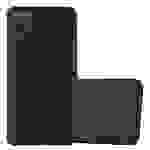 Cadorabo Schutzhülle für Samsung Galaxy A71 4G Hülle in Schwarz Handyhülle TPU Silikon Etui Cover Case