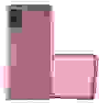 Cadorabo Schutzhülle für Samsung Galaxy A71 4G Hülle in Rosa Handyhülle TPU Silikon Etui Cover Case