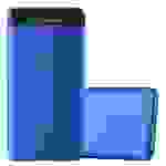 Cadorabo Schutzhülle für Samsung Galaxy A80 / A90 4G Hülle in Blau Handyhülle TPU Silikon Etui Cover Case