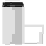 Cadorabo Schutzhülle für Samsung Galaxy A80 / A90 4G Hülle in Silber Handyhülle TPU Silikon Etui Cover Case
