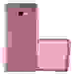 Cadorabo Schutzhülle für Samsung Galaxy J4 PLUS Hülle in Rosa Handyhülle TPU Silikon Etui Cover Case