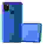 Cadorabo Schutzhülle für Samsung Galaxy M21 / M30s Hülle in Blau Handyhülle TPU Silikon Etui Cover Case