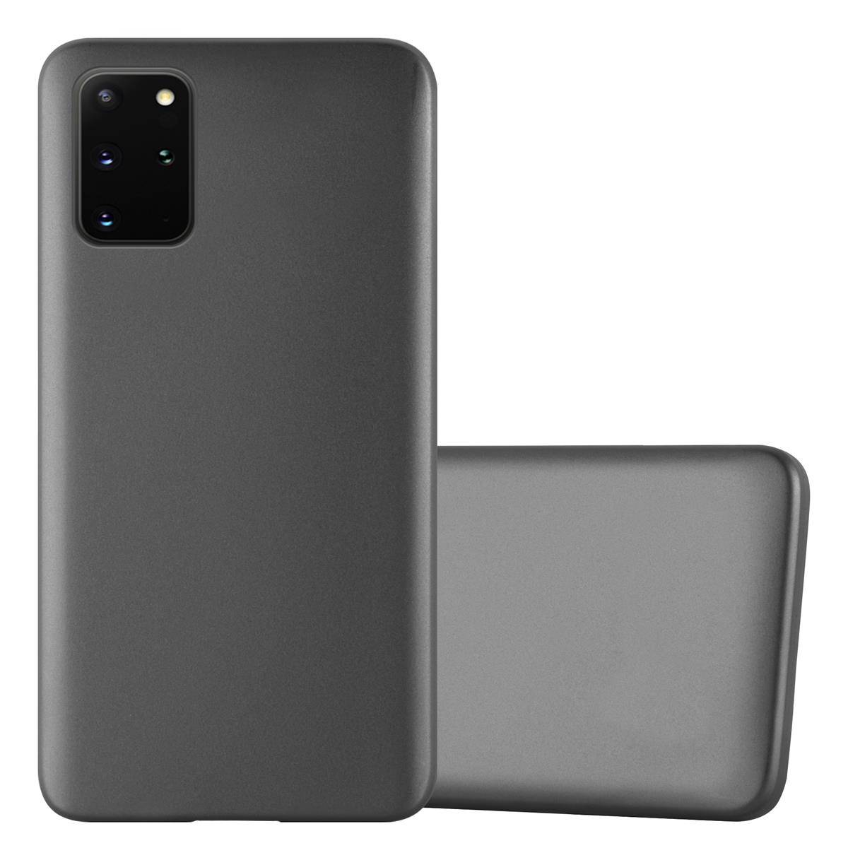 Cadorabo Schutzhülle für Samsung Galaxy S20 PLUS Hülle in Grau Handyhülle TPU Silikon Etui Cover Case