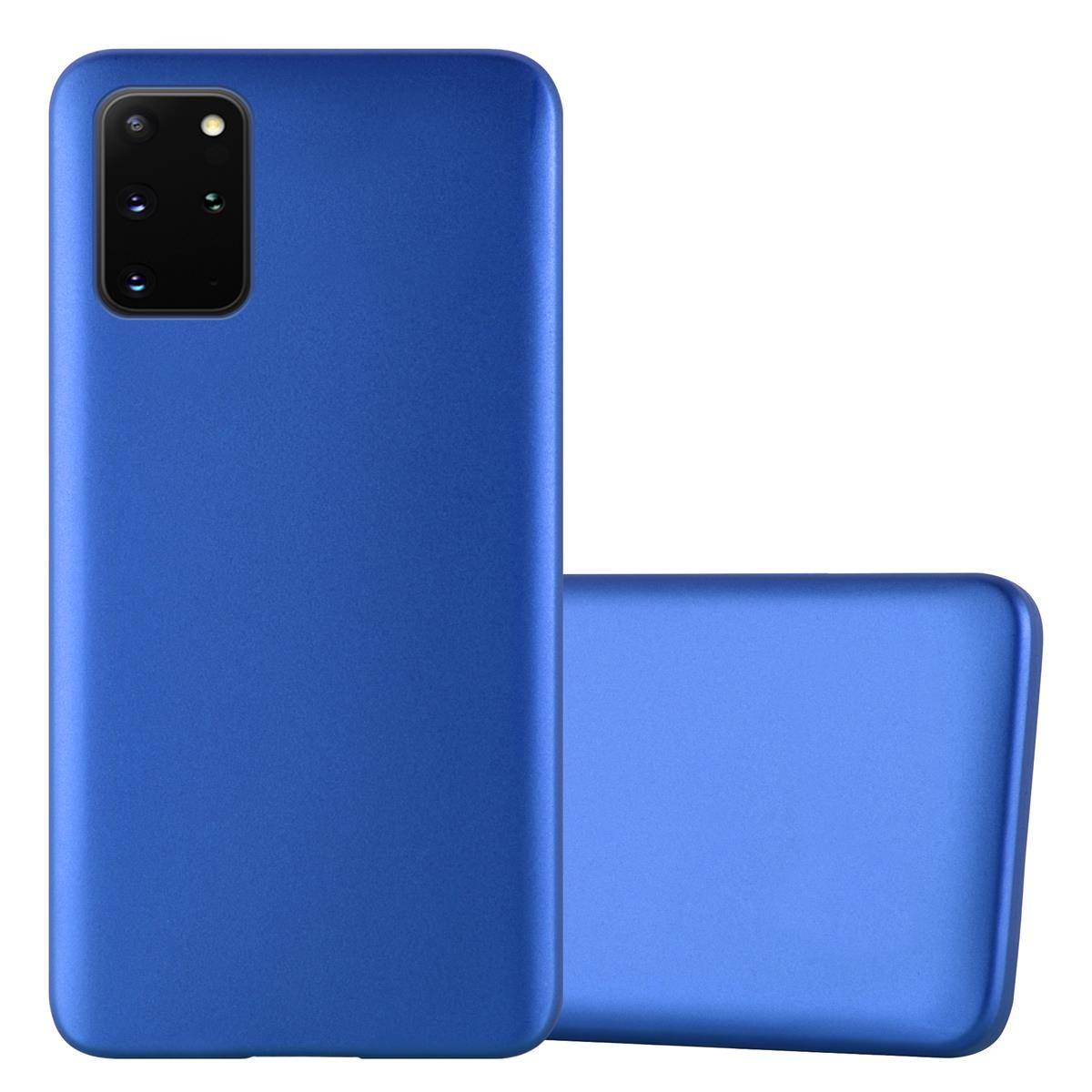 Cadorabo Schutzhülle für Samsung Galaxy S20 PLUS Hülle in Blau Handyhülle TPU Silikon Etui Cover Case