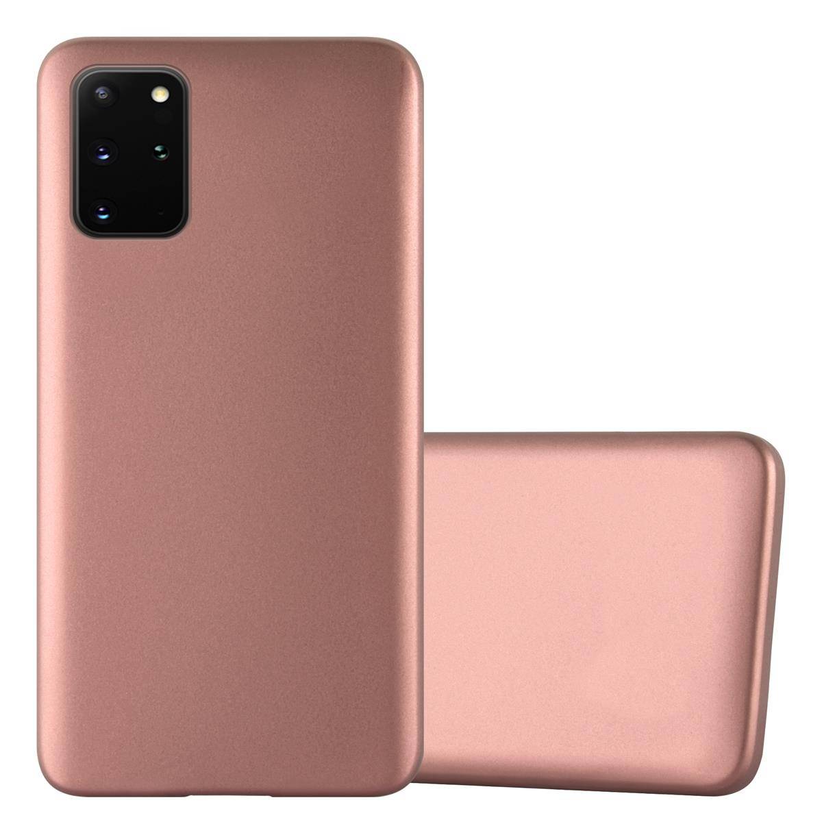 Cadorabo Schutzhülle für Samsung Galaxy S20 PLUS Hülle in Rosa Handyhülle TPU Silikon Etui Cover Case
