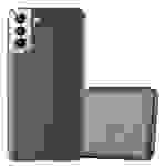 Cadorabo Schutzhülle für Samsung Galaxy S21 PLUS Hülle in Grau Handyhülle TPU Silikon Etui Cover Case