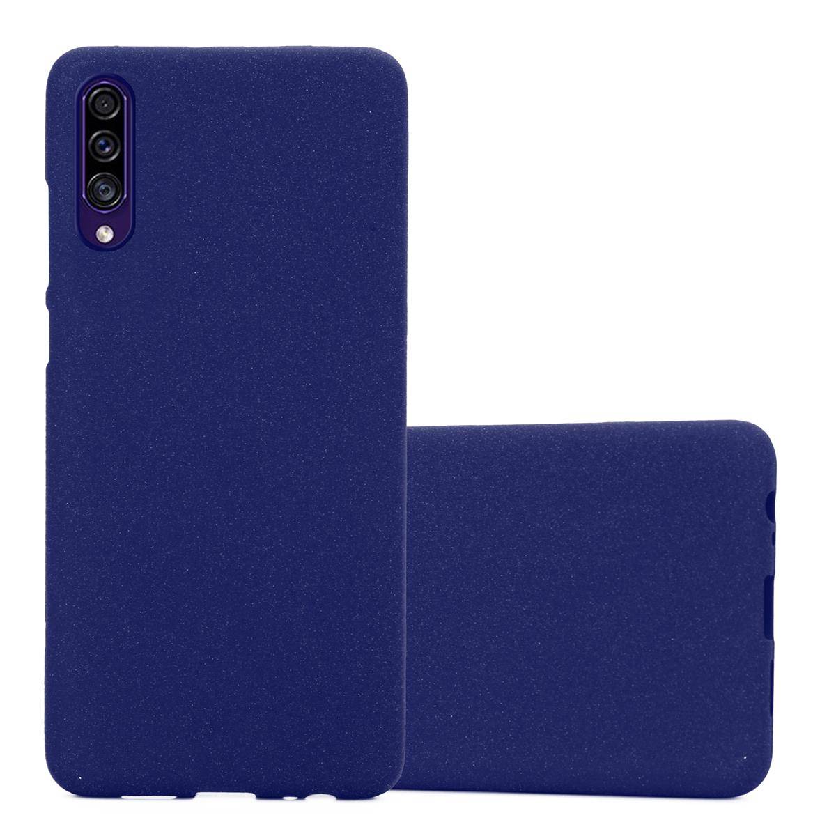 Cadorabo Schutzhülle für Samsung Galaxy A50 4G / A50s / A30s Hülle in Blau Handyhülle TPU Etui Cover Case