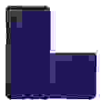 Cadorabo Schutzhülle für Samsung Galaxy A51 5G Hülle in Blau Handyhülle TPU Etui Cover Case