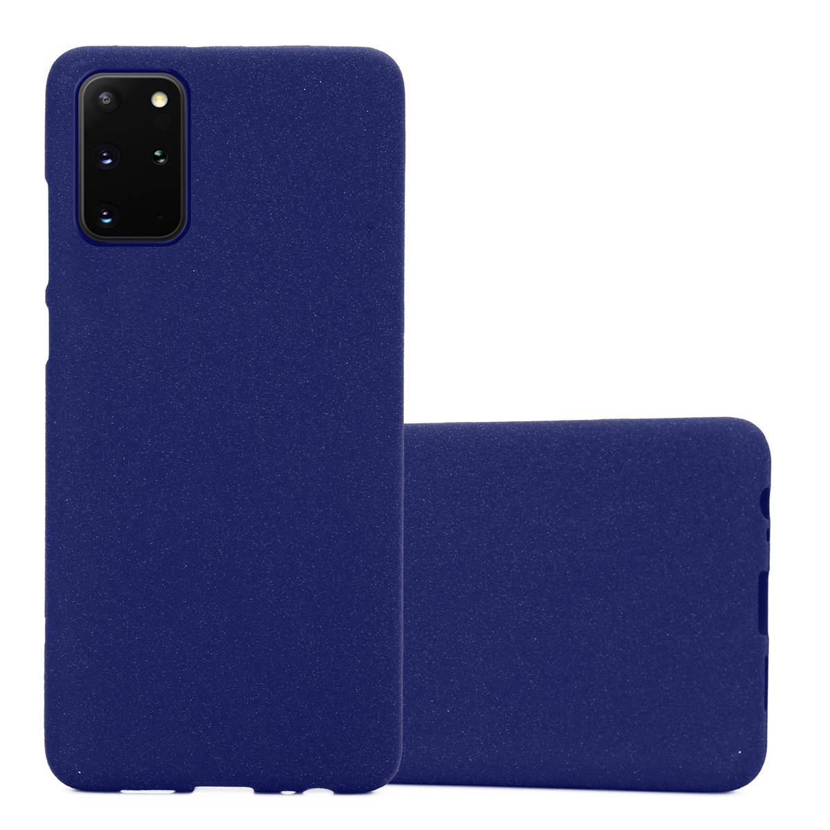 Cadorabo Schutzhülle für Samsung Galaxy S20 PLUS Hülle in Blau Handyhülle TPU Etui Cover Case