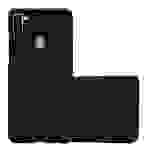 Cadorabo Schutzhülle für Samsung Galaxy A11 / M11 Hülle in Schwarz Handyhülle TPU Etui Cover Case