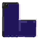 Cadorabo Schutzhülle für Samsung Galaxy M21 / M30s Hülle in Blau Handyhülle TPU Etui Cover Case