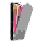 Cadorabo Hülle für Samsung Galaxy NOTE 20 PLUS Schutz Hülle in Grau Flip Etui Handyhülle Case Cover