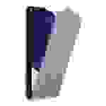 Cadorabo Hülle für Samsung Galaxy NOTE 20 ULTRA Schutz Hülle in Grau Flip Etui Handyhülle Case Cover