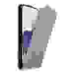 Cadorabo Hülle für Samsung Galaxy S20 PLUS Schutz Hülle in Grau Flip Etui Handyhülle Case Cover