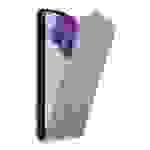 Cadorabo Hülle für Samsung Galaxy S20 ULTRA Schutz Hülle in Grau Flip Etui Handyhülle Case Cover