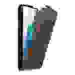 Cadorabo Hülle für Samsung Galaxy S20 FE Schutz Hülle in Braun Flip Etui Handyhülle Case Cover