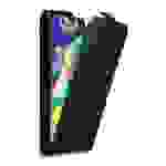Cadorabo Hülle für Samsung Galaxy M31 Schutz Hülle in Schwarz Flip Etui Handyhülle Case Cover