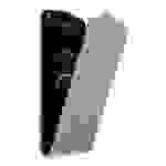 Cadorabo Hülle für Apple iPhone 12 PRO MAX Schutz Hülle in Grau Flip Etui Handyhülle Case Cover