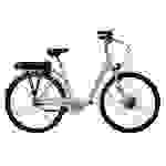 Allegro E-Bike Citybike Elegant 3 Plus 374 Weiß