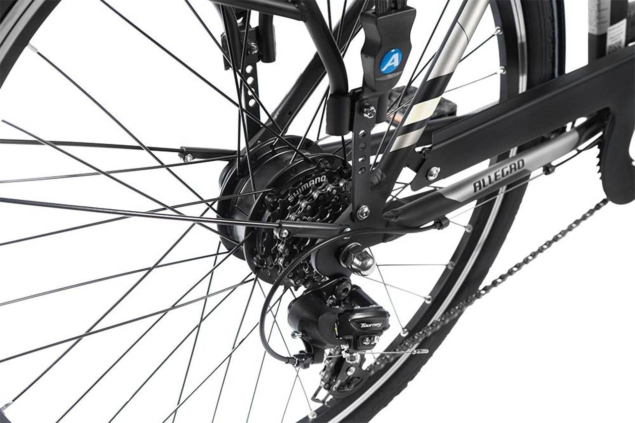 Allegro E-Bike Citybike City R 28" Hinterradmotor