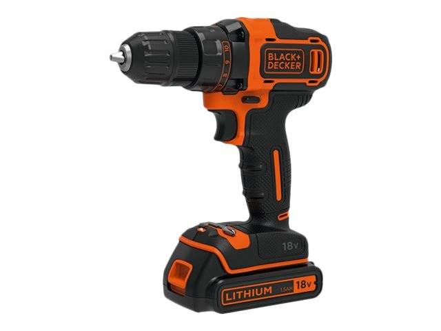 BLACK+DECKER BDCDD186K - Bohrer/Schrauber - schnurlos