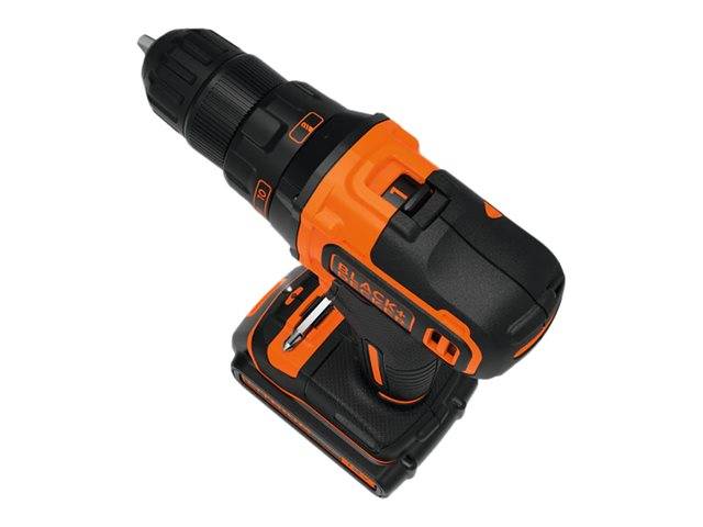 BLACK+DECKER BDCDD186K - Bohrer/Schrauber - schnurlos
