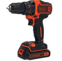 BLACK+DECKER BDCDD186K - Bohrer/Schrauber - schnurlos