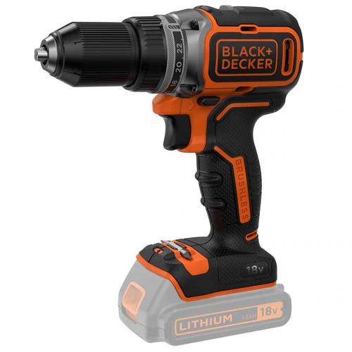 BLACK+DECKER BL186N - Bohrer/Schrauber - schnurlos