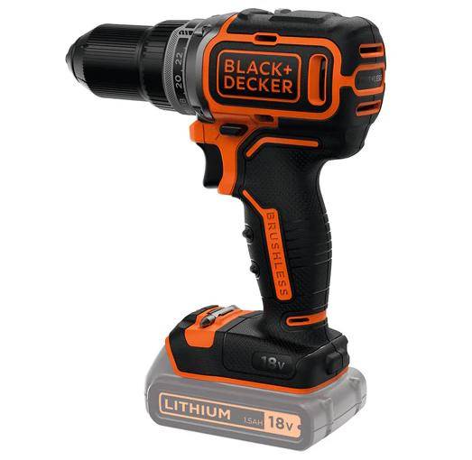 BLACK+DECKER BL186N - Bohrer/Schrauber - schnurlos