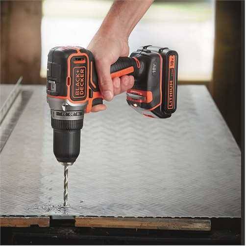 BLACK+DECKER BL186N - Bohrer/Schrauber - schnurlos