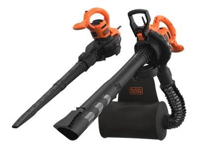 BLACK & DECKER - BLACK+DECKER BEBLV290-QS 3-in-1 - Gartensauger/Laubbläser