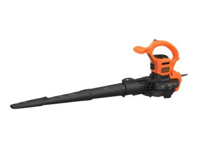 BLACK & DECKER - BLACK+DECKER BEBLV290-QS 3-in-1 - Gartensauger/Laubbläser