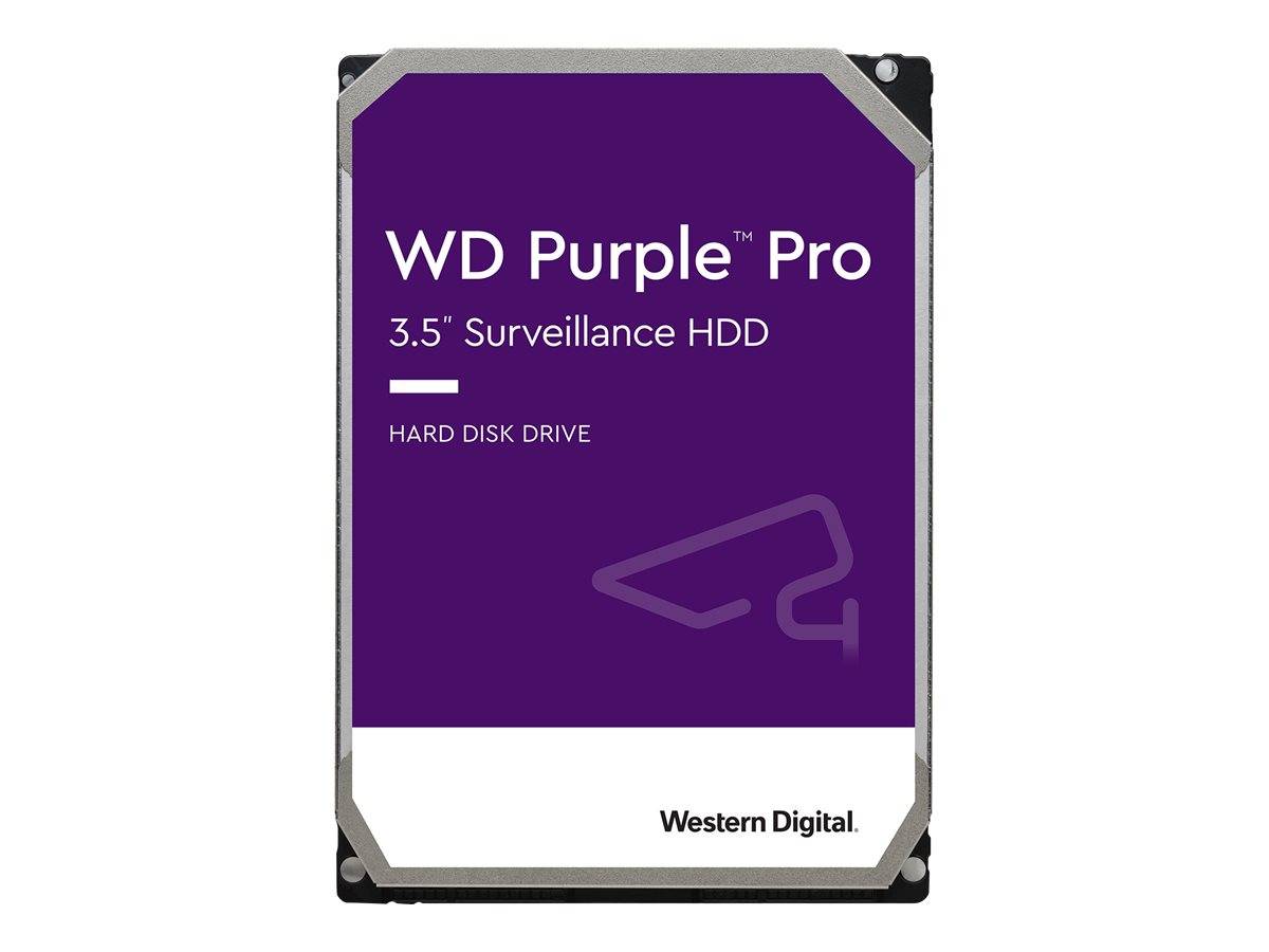 WD Purple Pro WD121PURP - Festplatte - 12 TB - intern - 3.5"" (8.9 cm)