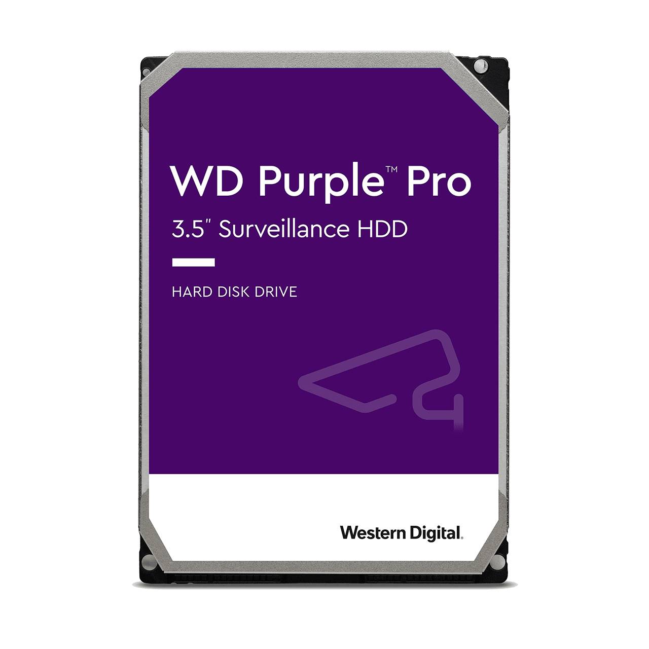 WD Purple Pro WD121PURP - Festplatte - 12 TB - intern - 3.5"" (8.9 cm)