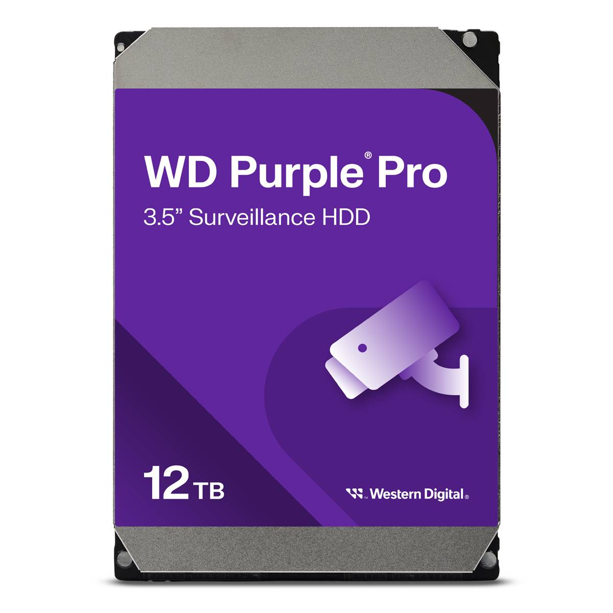 Lila Pro Festplatte WD121PURP 12TB 3.5 SATA-600 7200rpm