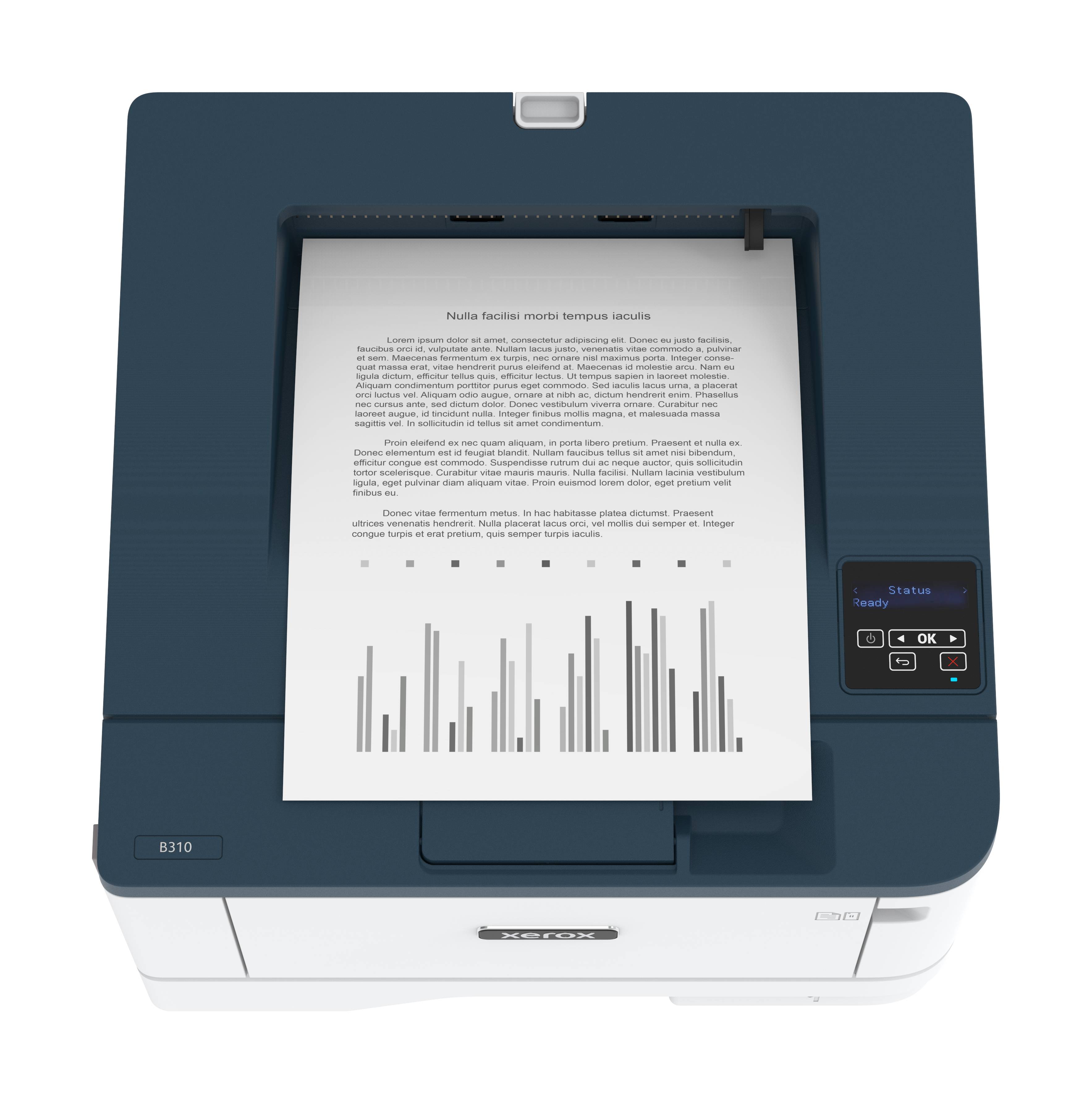 Xerox B310 - Drucker - s/w - Duplex - Laser - A4/Legal