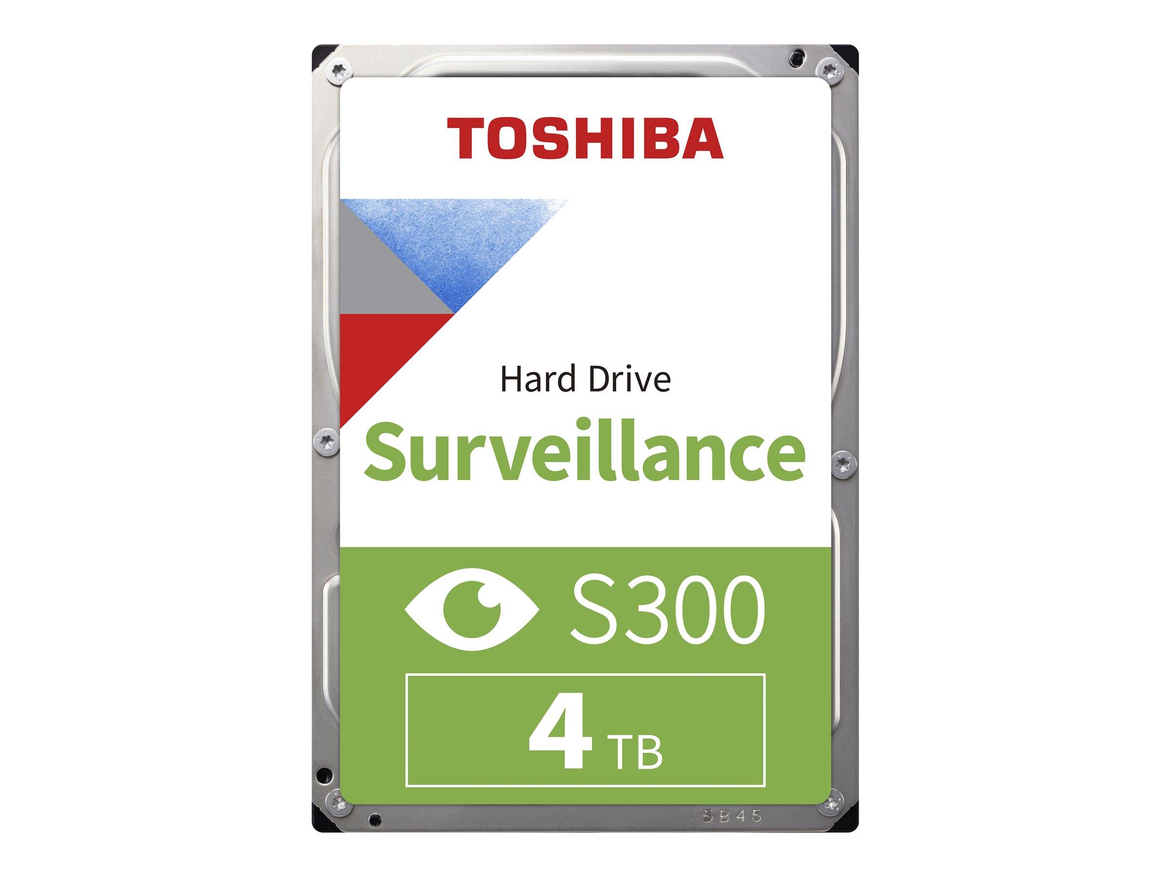 Toshiba S300 Surveillance - Festplatte - 4 TB - intern - 3.5"" (8.9 cm)