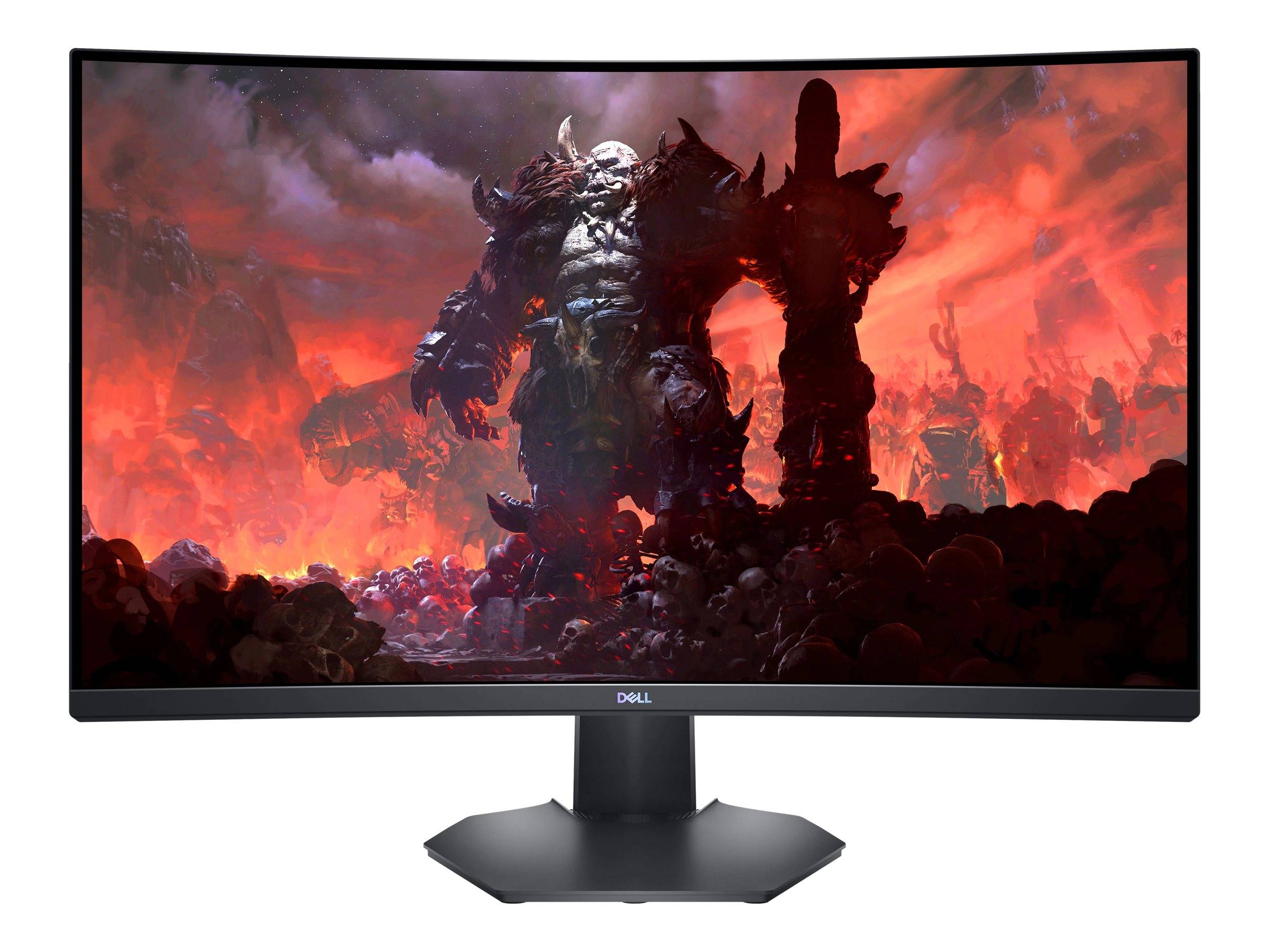 Dell 81.3cm (32) S3222DGM 16:09 2xHDMI+DP+USB Curved bl.