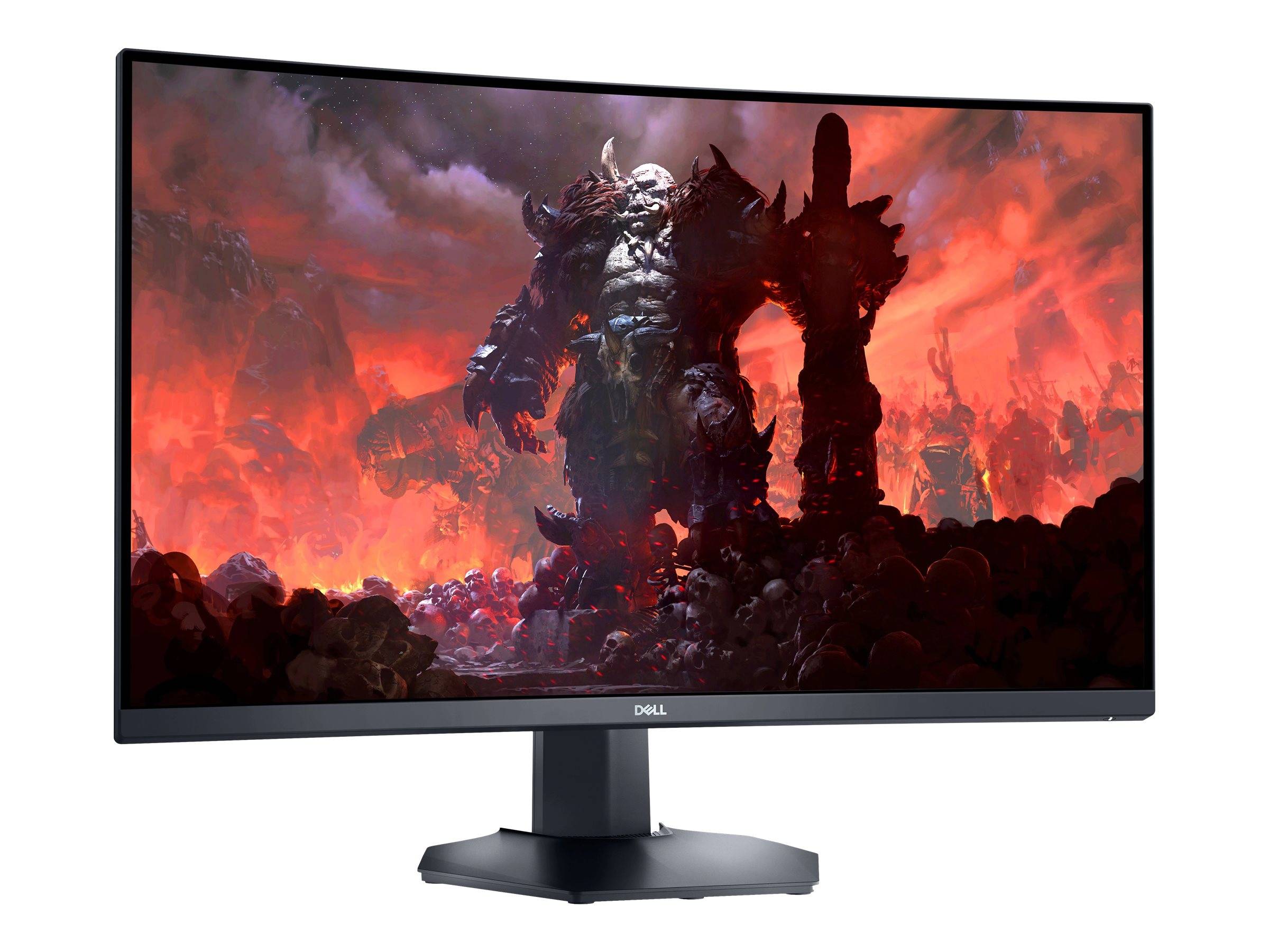 Dell 81.3cm (32) S3222DGM 16:09 2xHDMI+DP+USB Curved bl.
