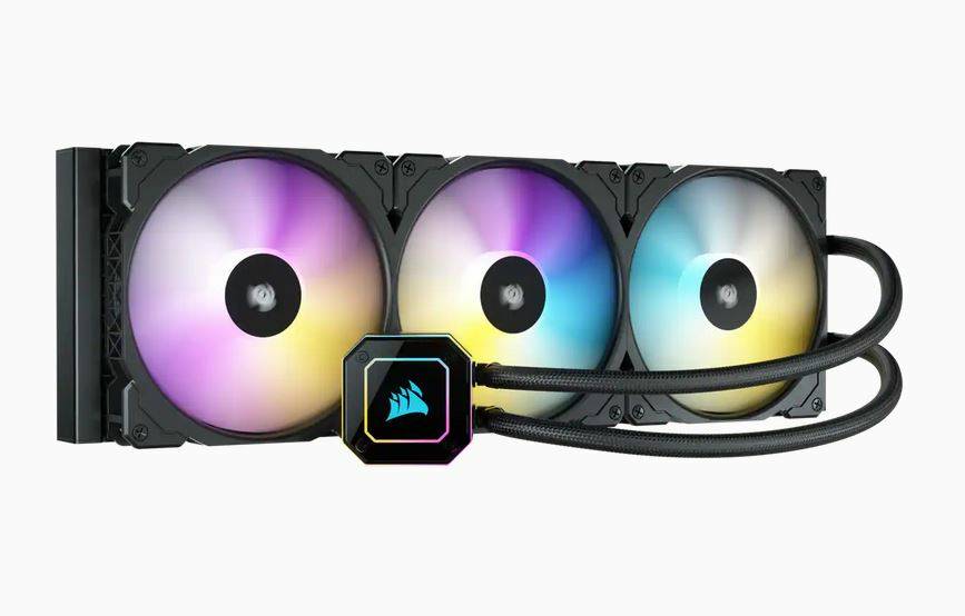 CORSAIR iCUE H170i ELITE CAPELLIX - Prozessor-Flüssigkeitskühlsystem - Kühlergröße: 420 mm - (für: LGA1156, AM2, AM3, LGA1155, LGA2011, LGA1150,