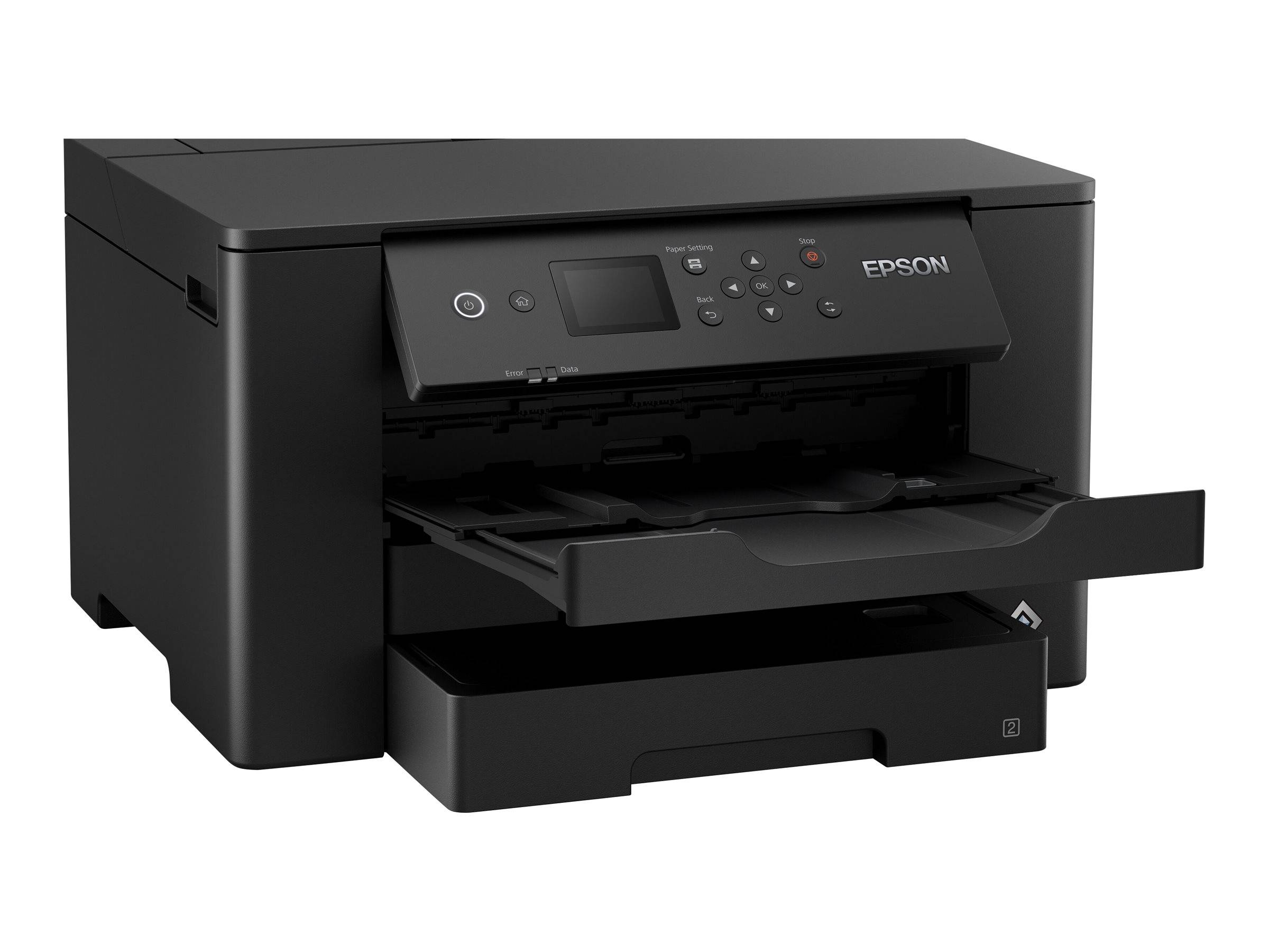 Epson WorkForce WF-7310DTW - Drucker - Farbe - Duplex - Tintenstrahl - A3 - 4.800 x 2.400 dpi - bis zu 25 Seiten/Min. (e