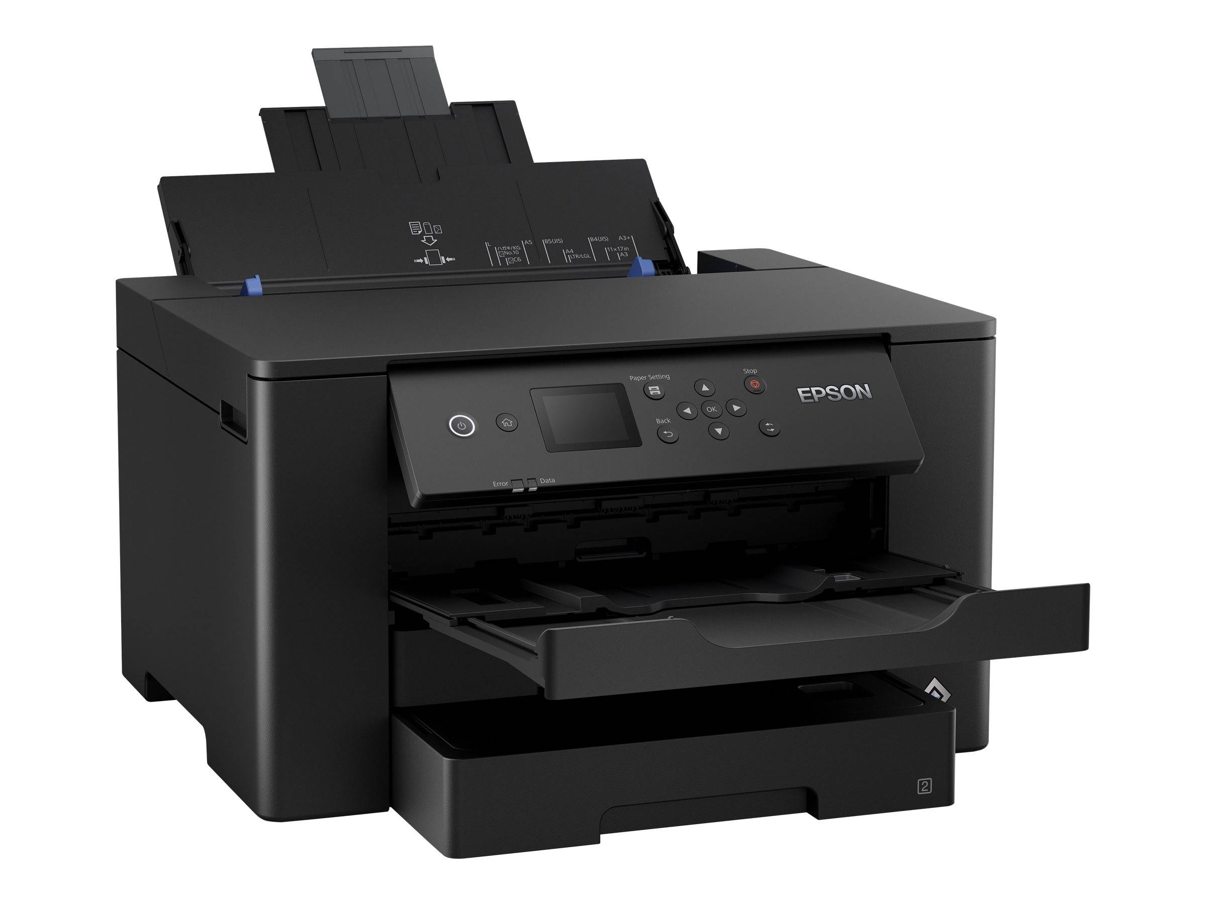 Epson WorkForce WF-7310DTW - Drucker - Farbe - Duplex - Tintenstrahl - A3 - 4.800 x 2.400 dpi - bis zu 25 Seiten/Min. (e