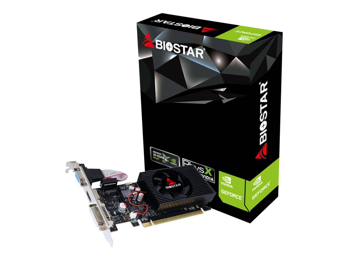 Biostar VN7313THX1 - Grafikkarten - GF GT 730 - 2 GB DDR3 - PCIe 2.0 x16 Low-Pro